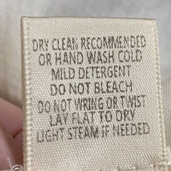 NWT Lovestitch Ivory 1 Piece Jumpsuit Wide Leg Gauzy Crochet Top Pockets Size S - Picture 16 of 16